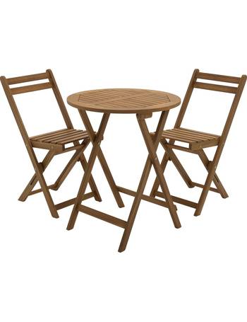 Aluminium bistro set discount argos