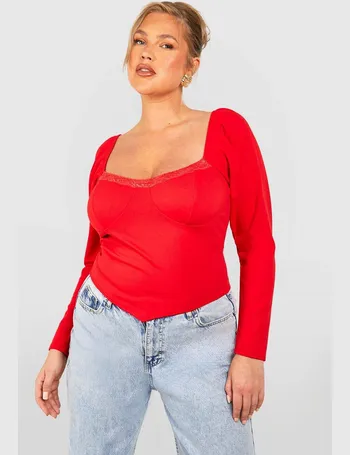 Shop Plus Size Corset Tops up to 85% Off