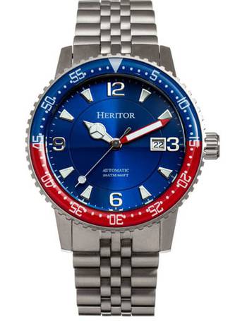 Heritor on sale davidson watch