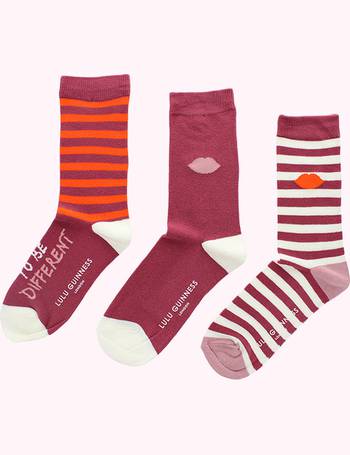 Shop Lulu Guinness Socks for Women up to 50% Off | DealDoodle