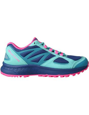 Karrimor Kids Girls Tempo 5 Trail Running Shoes Junior Lace Up Breathable Padded 