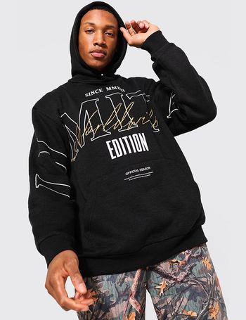 Shop boohooMan Hoodies up to 80% Off | DealDoodle