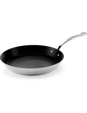 Samuel Groves Classic Stainless Steel Triply 30cm Frying Pan