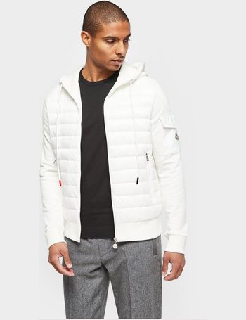 moncler tape zip sweatshirt