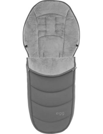 Egg quail shop footmuff quantum grey