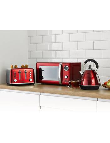 Shop Robert Dyas Red Microwaves up to 50% Off