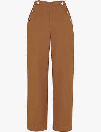 Shop Whistles Women's Straight Leg Trousers up to 50% Off