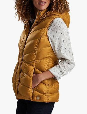 barbour skysail quilted hooded jacket