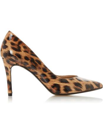 Head over heels store leopard print shoes