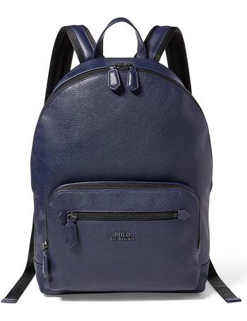 Shop Men's Polo Ralph Lauren Leather Backpacks up to 40% Off | DealDoodle