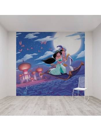 Disney Princess Kids Wallpaper Dealdoodle - Disney Princess Wall Mural Argos