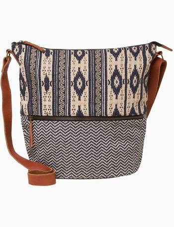 fat face cross body bag