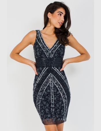 lace and beads nadia dress