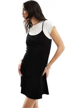 Miss Selfridge Premium embellished premium cami corset maxi dress