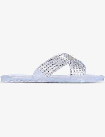 Shop Women s Carvela Slide Sandals up to 85 Off DealDoodle