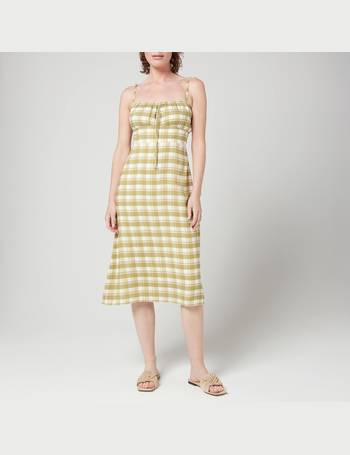 Shop Faithfull the Brand Women's Green Dresses up to 80% Off