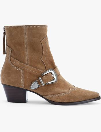 Mint velvet cheap buckle boots