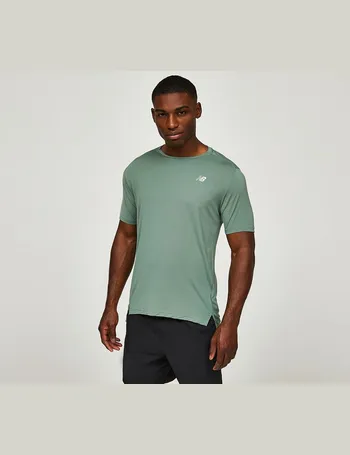 Shop Footasylum New Balance Men's T-shirts up to 65% Off