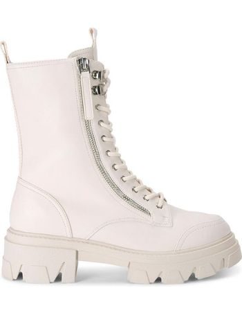 Shop Carvela Women s White Boots up to 75 Off DealDoodle