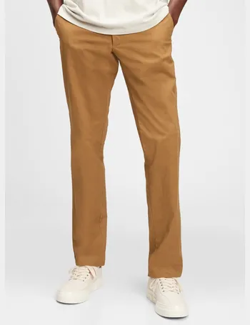 gap slim stretch pants