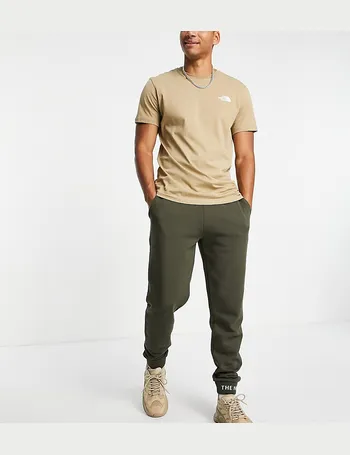 north face joggers mens grey