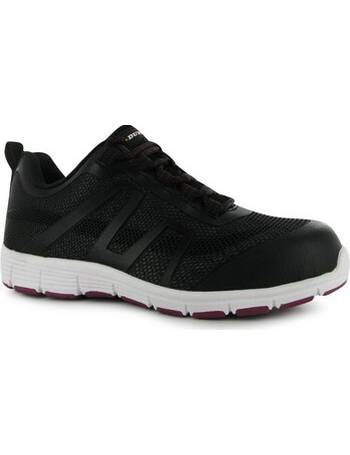 dunlop leather low trainers ladies