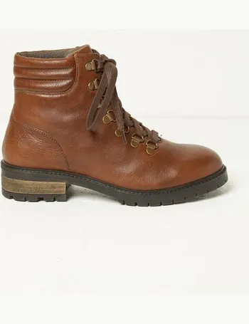 fatface brown newbury hiker boots