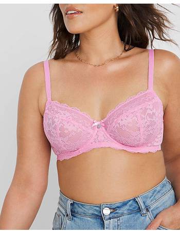 Buy Boux Avenue Red Harlow Longline Bra from the Next UK online shop