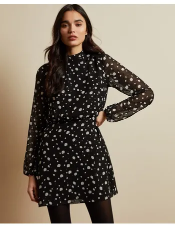 ted baker spotty dress