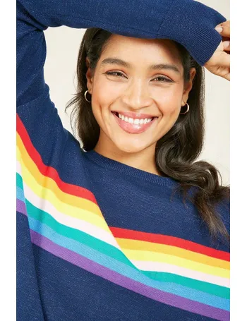 Yumi hot sale rainbow jumper