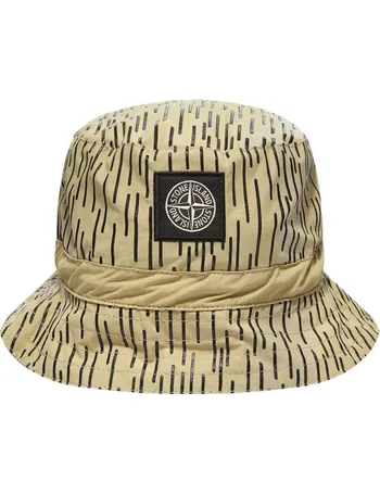 stone island desert camo bucket hat