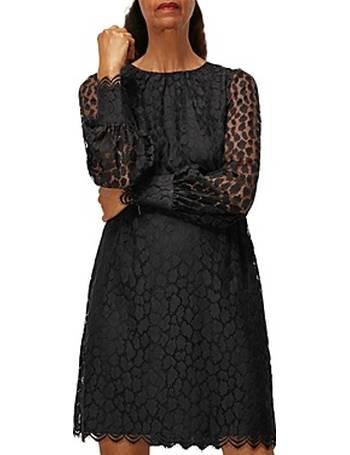 Shop Whistles Women's Black Lace Dresses up to 80% Off