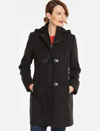 jd williams duffle coats