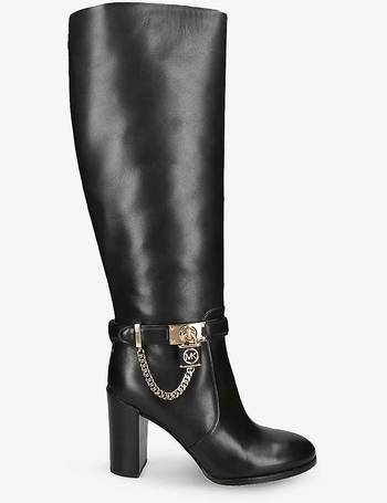 Michael kors finn outlet over the knee boots