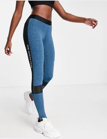 The North Face Training Midline high waist 7/8 leggings with pocket in black