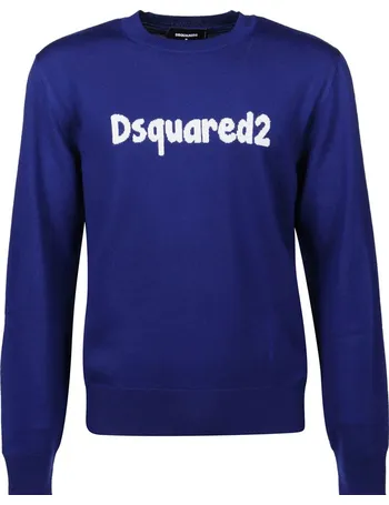 DSQUARED2 Red Box Logo Icon Sweatshirt - Men from Brother2Brother UK