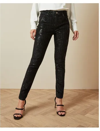 ted baker combat skinny jeans