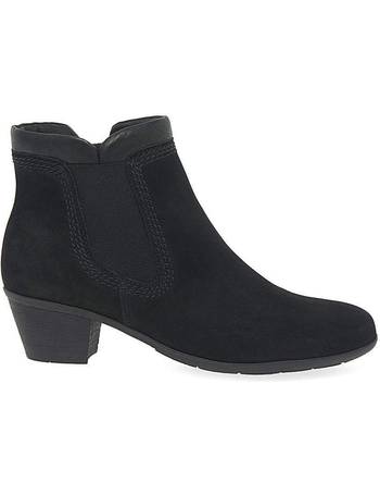 jd williams black ankle boots