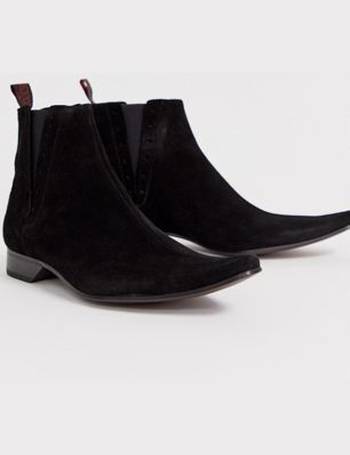 Jeffery west pino suede chelsea boots sale