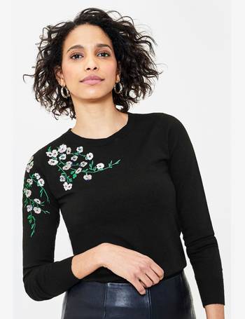 women's embroidered jumpers