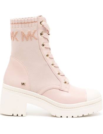 Shop Michael Kors Lace Up Boots for Women up to 75% Off | DealDoodle