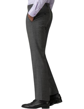 Jeff Banks Ivy League Tonal Check Suit Trouser Navy  MYER