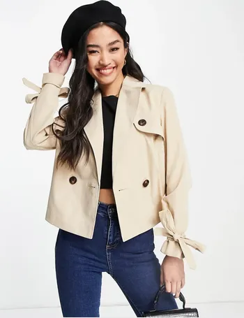 miss selfridge trench coats