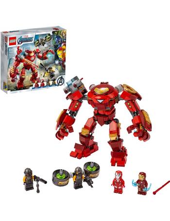 hulkbuster lego argos