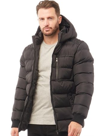 Threadbare matrix tech puffer on sale jacket