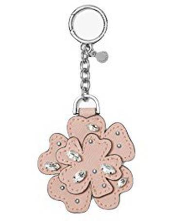 Michael kors store flower keychain