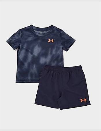 Under Armour, Short Sleeve T Shirt Shorts Set Infant Boys
