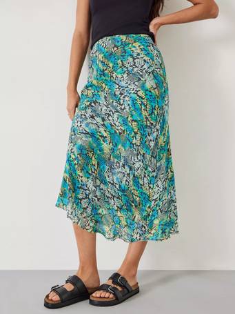 Hush hotsell snakeskin skirt