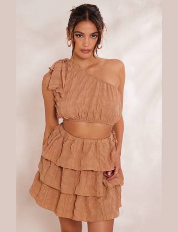 Shop Women's Pretty Little Thing Tiered Skirts up to 80% Off