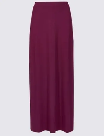marks and spencer women's maxi skirts